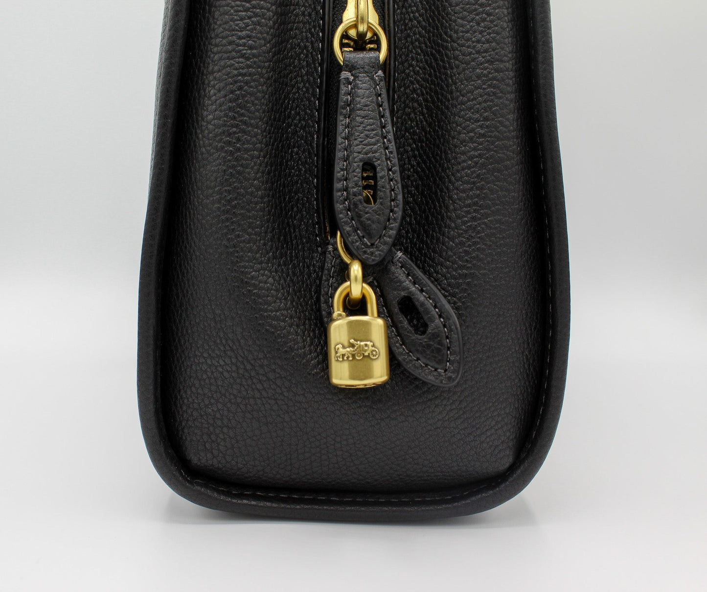 Coach Brooke Carryall 28 in Brass/Black