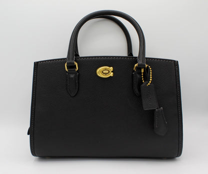 Coach Brooke Carryall 28 in Brass/Black