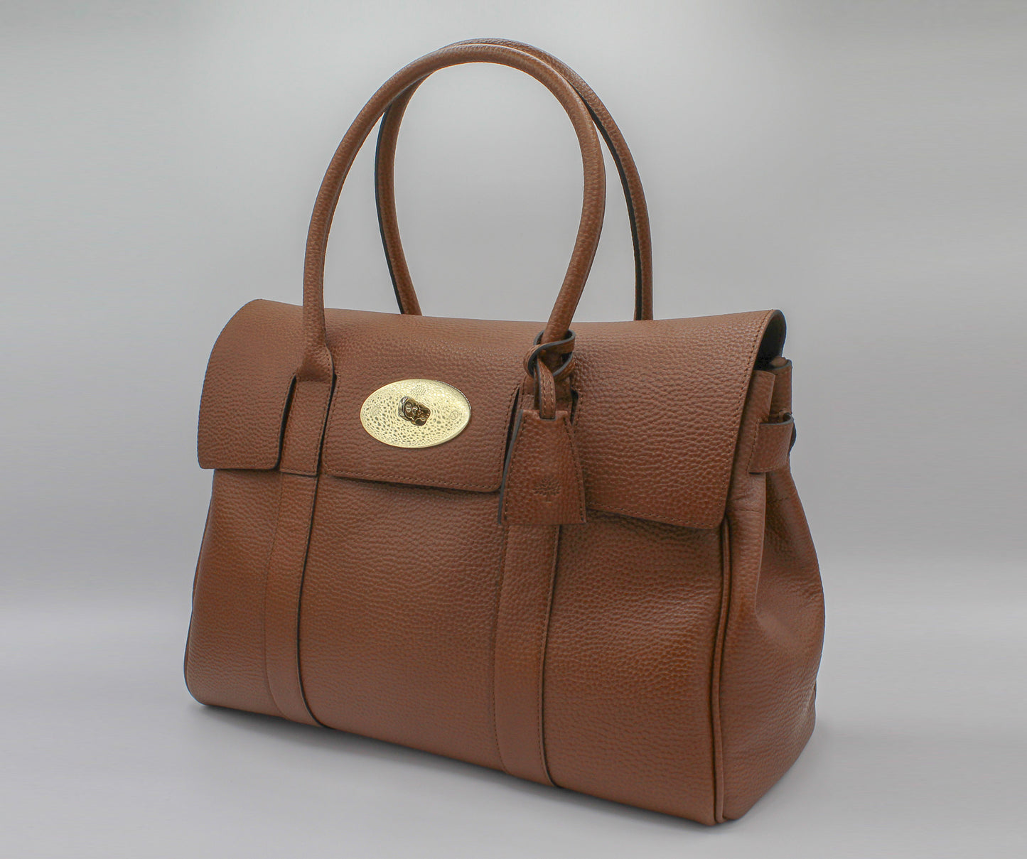 Mulberry Bayswater in Oak Classic Grain