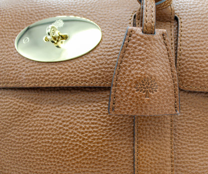 Mulberry Bayswater in Oak Classic Grain